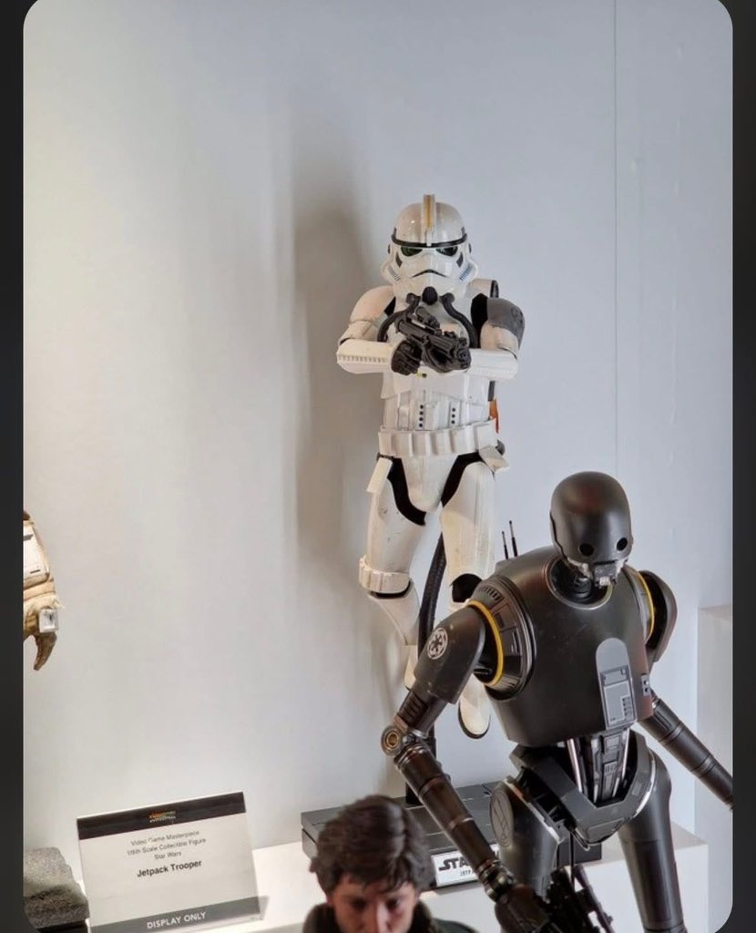 one6Update's tweet photo. Close ups of the #HotToys Poe Dameron, Rebels Darth Vader, and jetpack Troopwr
#Sixth #SixthScale #HotToysCollectibles #ホットトイズ #StarWarsCelebrationJapan #Leaks https://t.co/0cj4uuVnOP