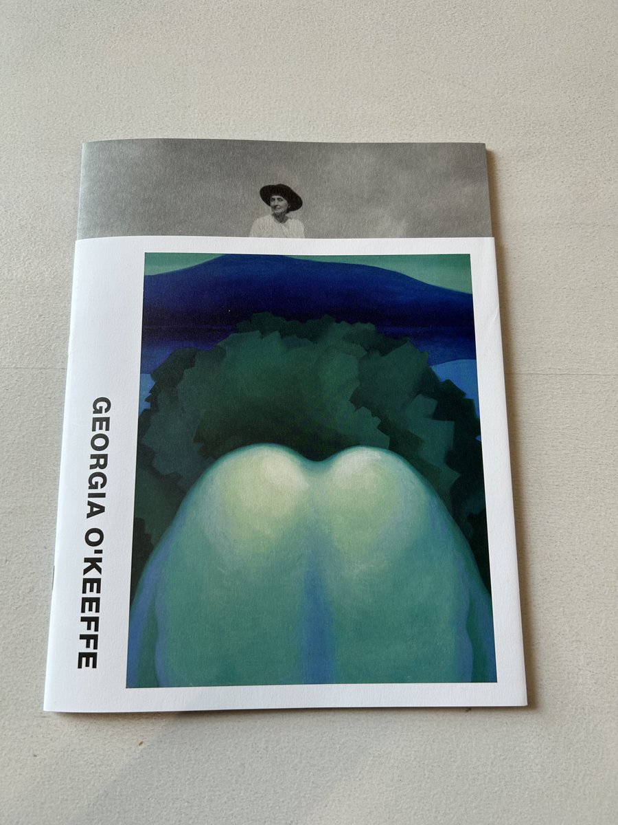 COMME des GARÇONS ジョージア・オキーフ アートカタログ コムデギャルソン／COMME des GARCONSから25年夏物のグリーティングの