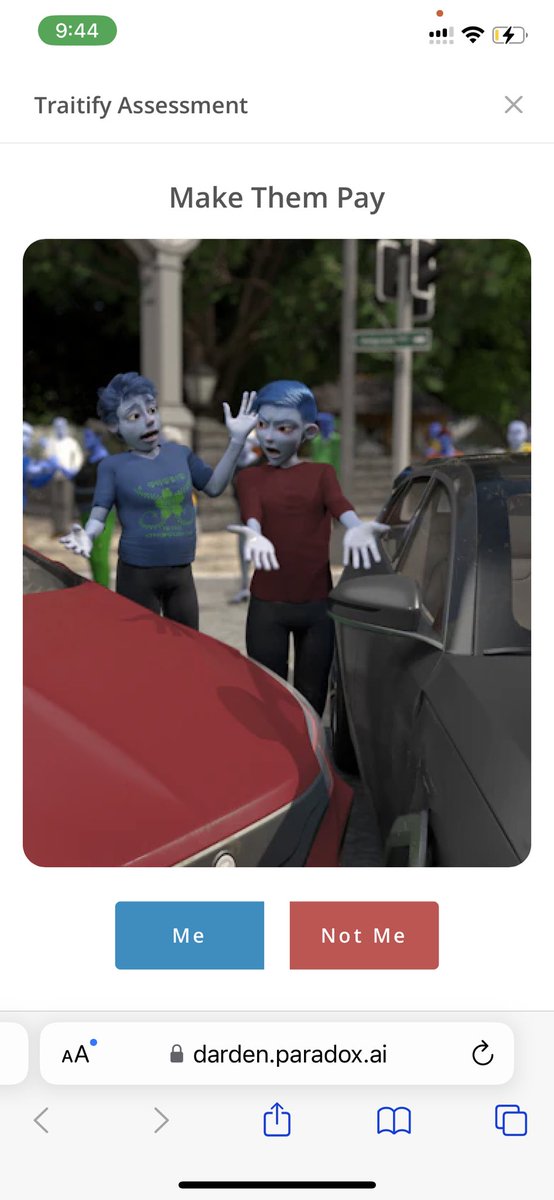 Applied to bartend at a local chain restaurant and had to take an AI personality assessment we are so cooked as a nation