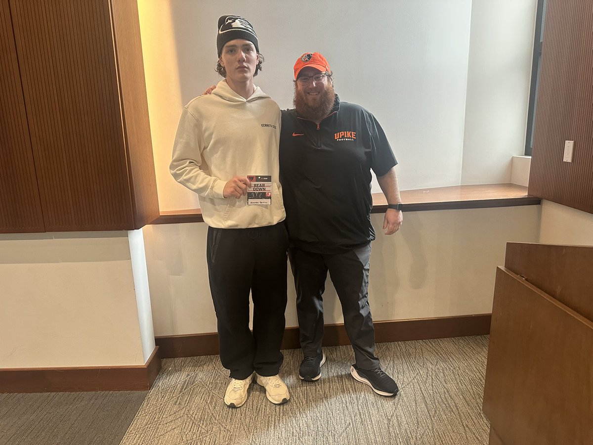 Alex Barkley (@alex__barkley) on Twitter photo I wanna thank <a href="/UPIKEFOOTBALL/">UPIKE FOOTBALL</a> and the coaching staff <a href="/coach_borrelli/">Coach Borrelli</a> <a href="/CoachMikeHarris/">Coach Harris</a> <a href="/CoachFipps/">Corey Fipps</a> <a href="/CoachQTinsley/">Quamari Tinsley</a> and the rest of the team for having me out today. It was a great experience‼️‼️ <a href="/FBCoachThompson/">Brent Thompson</a> <a href="/CoachBoykins/">Shaun Boykins Sr</a> <a href="/ArmedPHorce/">Dominique Adams</a> <a href="/270Made/">270 Made Athletes</a> I wanna thank <a href="/UPIKEFOOTBALL/">UPIKE FOOTBALL</a> and the coaching staff <a href="/coach_borrelli/">Coach Borrelli</a> <a href="/CoachMikeHarris/">Coach Harris</a> <a href="/CoachFipps/">Corey Fipps</a> <a href="/CoachQTinsley/">Quamari Tinsley</a> and the rest of the team for having me out today. It was a great experience‼️‼️ <a href="/FBCoachThompson/">Brent Thompson</a> <a href="/CoachBoykins/">Shaun Boykins Sr</a> <a href="/ArmedPHorce/">Dominique Adams</a> <a href="/270Made/">270 Made Athletes</a>