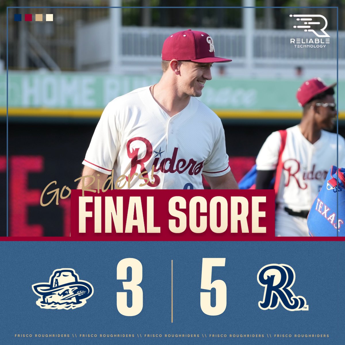 Frisco RoughRiders (@RidersBaseball) / X Frisco RoughRiders (@RidersBaseball) / X