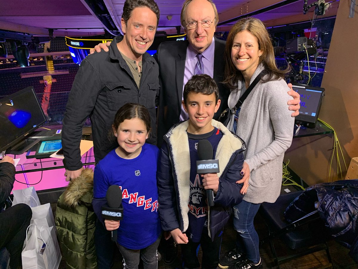 To steal the words of <a href="/jaygeemsg/">John Giannone</a>, the great Sam Rosen can be described as “selfless, human and humble”. I consider Sam the ultimate mensch &amp; class act. A true honor to have worked with Sam and a privilege to have watched his broadcasts on <a href="/RangersMSGN/">Rangers on MSG</a>, night in/night out. THANK