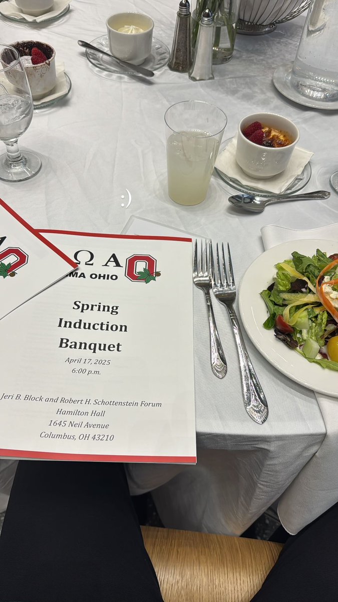 Brad (@brad_loomis) on Twitter photo finished my last event of med school before graduation with the <a href="/AOA_society/">Alpha Omega Alpha</a> banquet, and i couldn’t be more happy with how many amazing and talented students there are at <a href="/OhioStateMed/">The Ohio State University College of Medicine</a> 🥹 finished my last event of med school before graduation with the <a href="/AOA_society/">Alpha Omega Alpha</a> banquet, and i couldn’t be more happy with how many amazing and talented students there are at <a href="/OhioStateMed/">The Ohio State University College of Medicine</a> 🥹