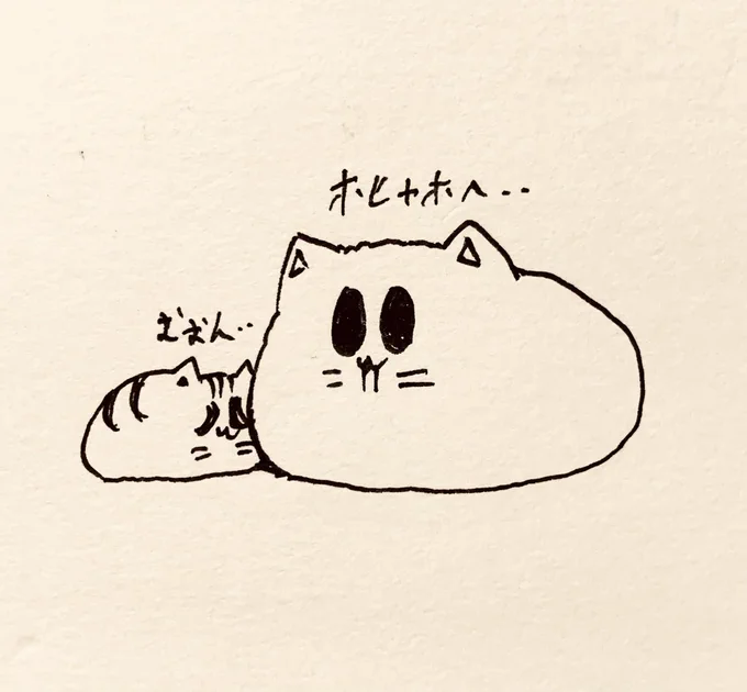 甘えん坊🐯🐱 