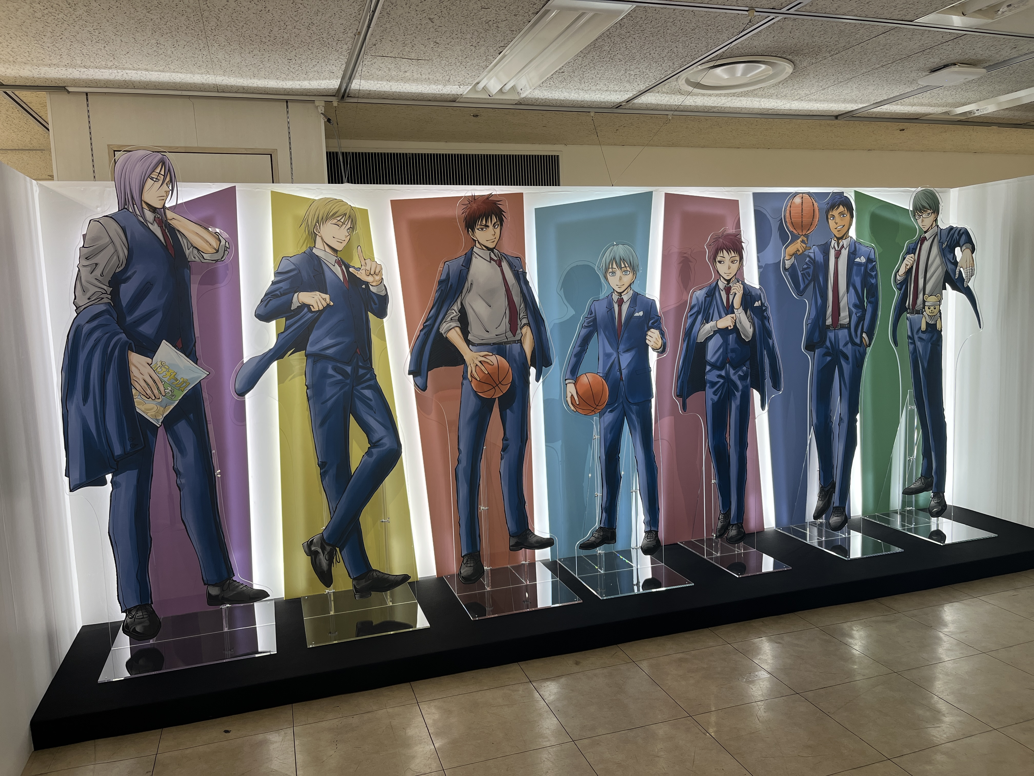黒子のバスケ 15th ANNIVERSARY EXHIBITION【公式 黒子のバスケ 15th ANNIVERSARY EXHIBITION【公式
