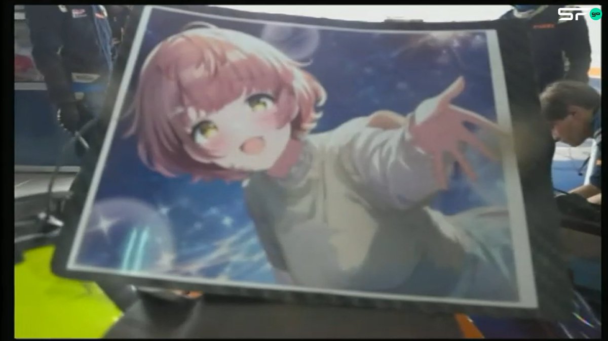 neu_335DW's tweet image. さとれん先生は今日も牡蠣の子
#SFgo #SFormula