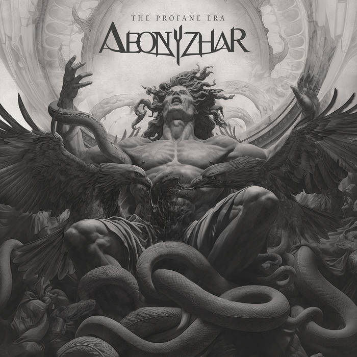 KMANRIFFSMetal's tweet photo. FULL FORCE FRIDAY:🆕April 25th 6⃣2⃣🎧
AEONYZAHAR - The Profane Era 🇩🇪💠
Debut full length album from Hanover, German Symphonic Death/Epic Black Metal outfit💠
BC➡️https://t.co/1UHUwUHPNQ💠
#Aeonyzhar #TheProfaneEra #ApostasyRecords #SymphDeath #EpicBlack #FFFApr25 #KMäN https://t.co/SJlZc8a44b