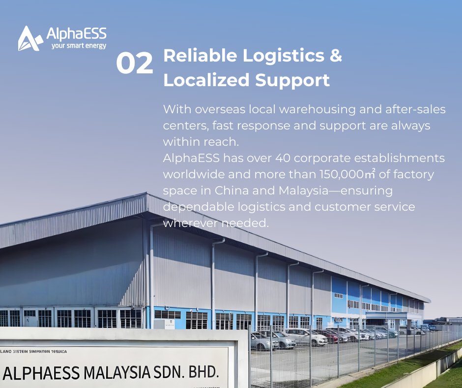 AlphaESS's tweet image. Ever wondered how an #AlphaESS energy storage system comes to life? From design to testing, every detail is crafted for top-tier performance and long-term reliability.

#SmartEnergy #GreenTech #BatterySystem #SmartEnergy #CleanEnergy