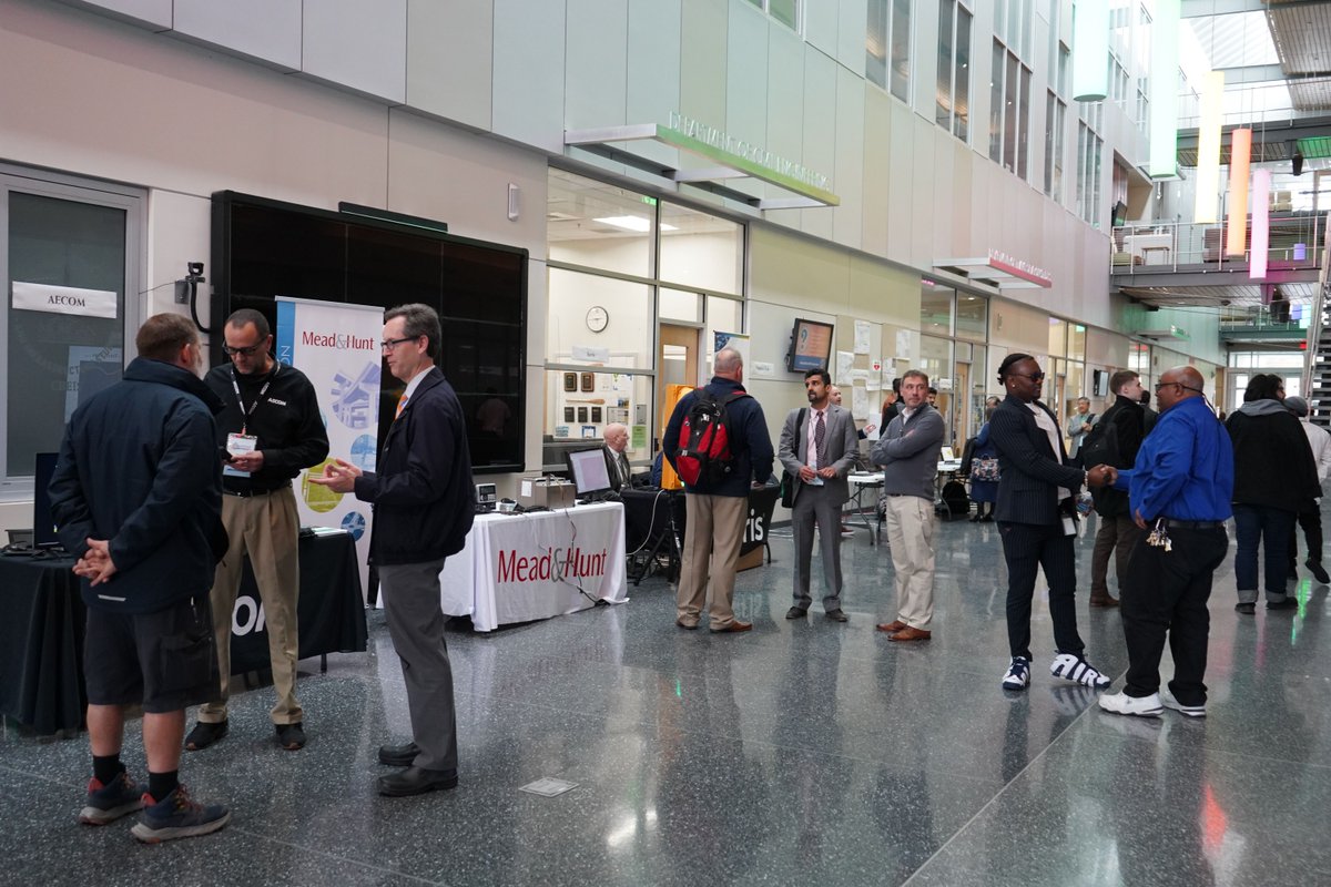 NTCMorgan's tweet image. The 2025 SMARTER Center Symposium was a huge success! Thank you to all engineers, policymakers & entrepreneurs for two days of transportation innovation.
Honored to host MD Lt. Governor, MDOT & USDOT leadership at @MorganStateU. Proud to serve the Mid-Atlantic!