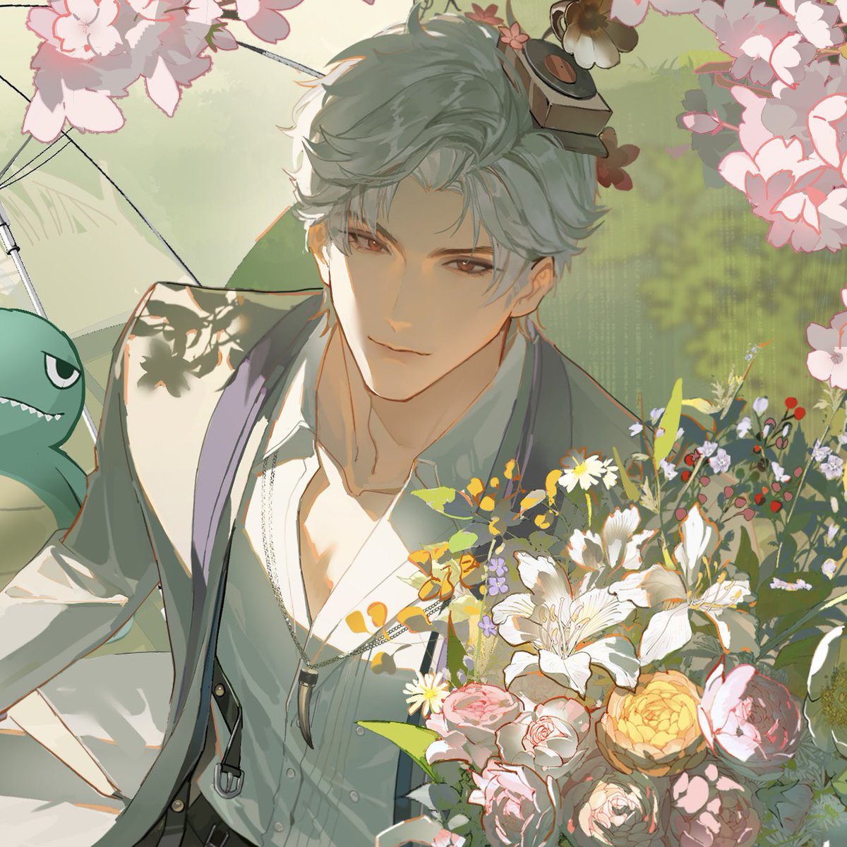 guaisanmu's tweet image. craving your lips more than the syrup💋
比起枫糖,更想尝尝你的嘴唇😍
#LoveandDeepspace #Sylus #HBDSylus