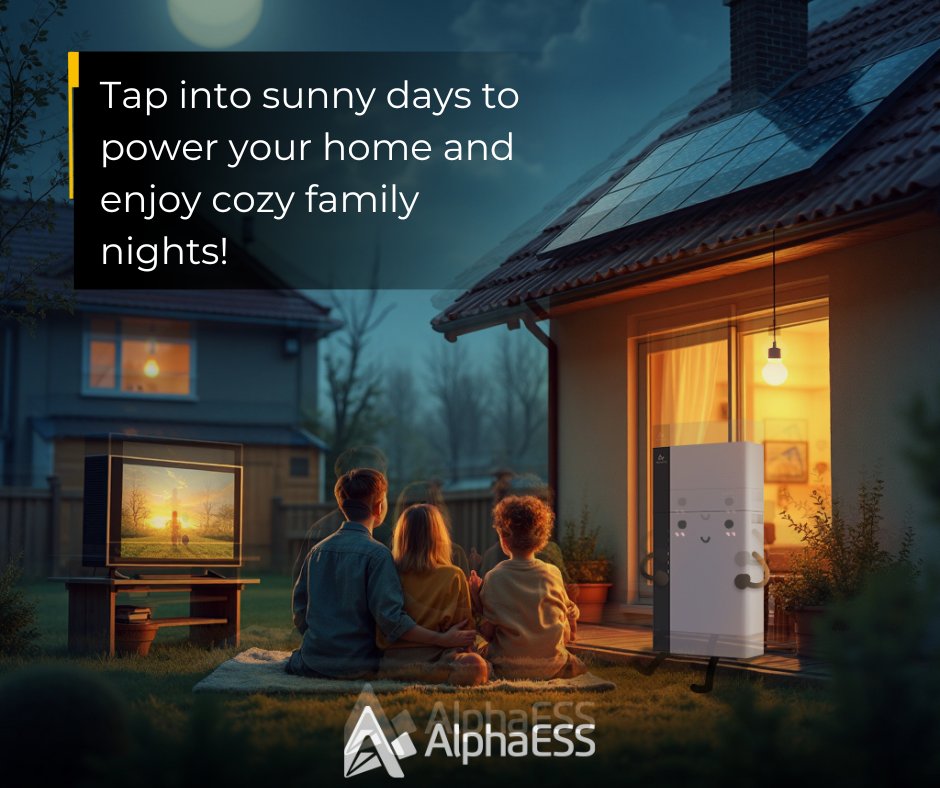 AlphaESS tweet media