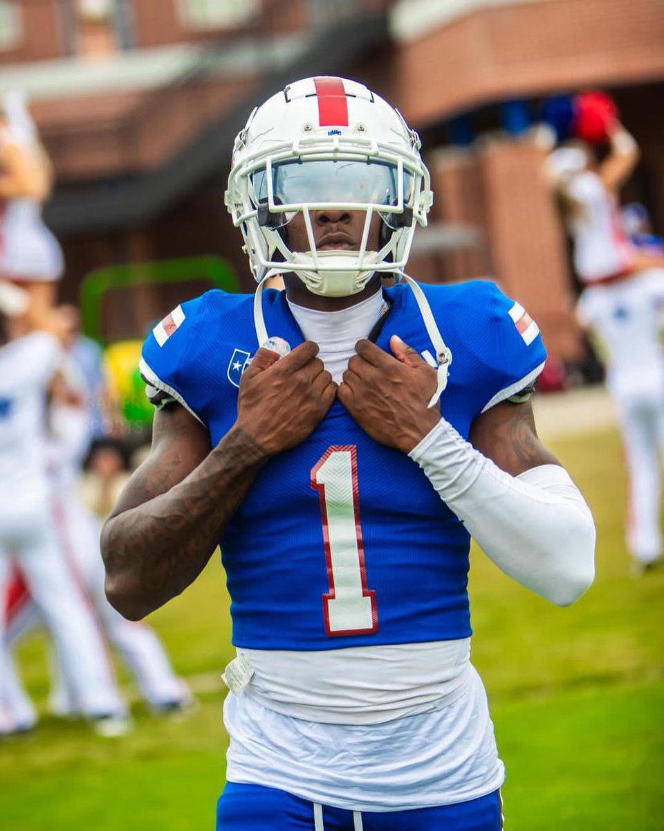 ThePortalReport's tweet image. Karmello English has received interest from the following programs, per @APSportsAgency:

Toledo
Coastal Carolina
Austin Peay
UNA
Jax State
Temple
Buffalo
Ball State
Wisconsin
Baylor
Missouri State
App State
FAU