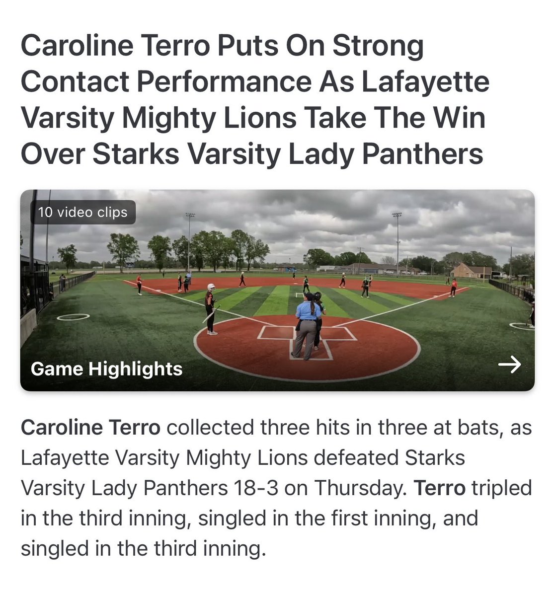 Caroline Terro tweet media