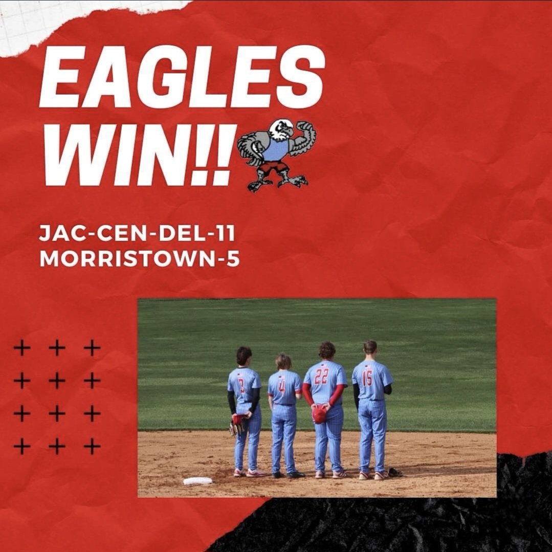 JCDBaseball's tweet image. Eagles move to 4-0 on the season! We're back at home tomorrow to host an always challenging Lawrenceburg team. First pitch at 5:00 PM!
@LHSBASEBALL9