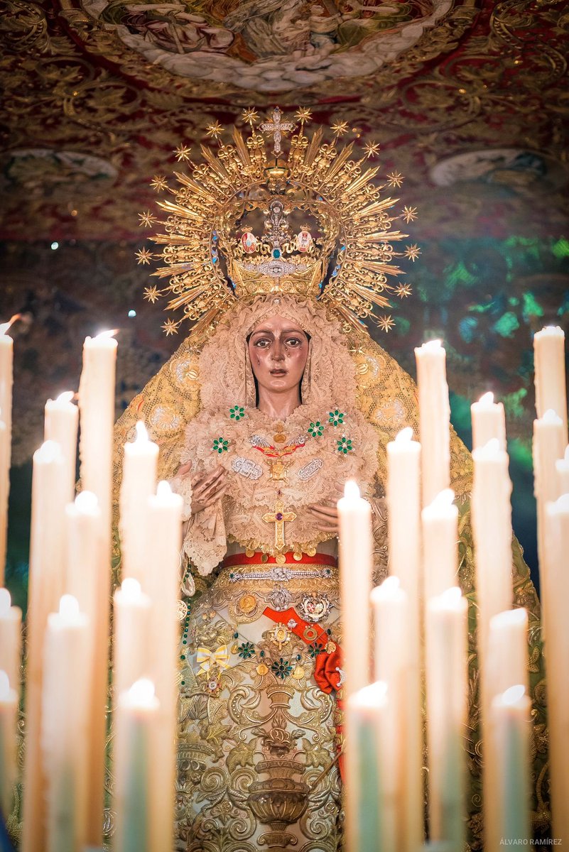 alvaroramirezdc's tweet photo. La Virgen de Sevilla

@Hdad_Macarena 

#SemanaSanta2025 https://t.co/Xgg0RnjQZi