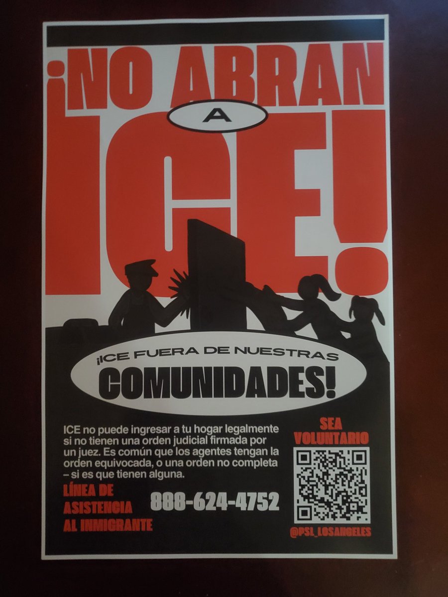 Went to my first organizing event with PSL and hung these up in my community.