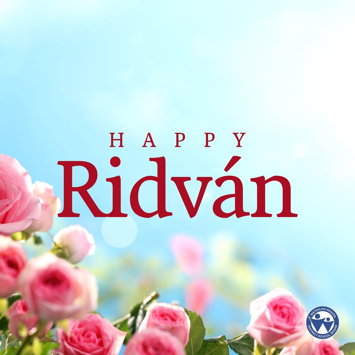 April 20 is Ridvan. We join with Baha’is around the world in celebrating the 12-day festival of Ridvan which signifies the 12 days Baha’u’llah spent in the Garden of Ridvan.