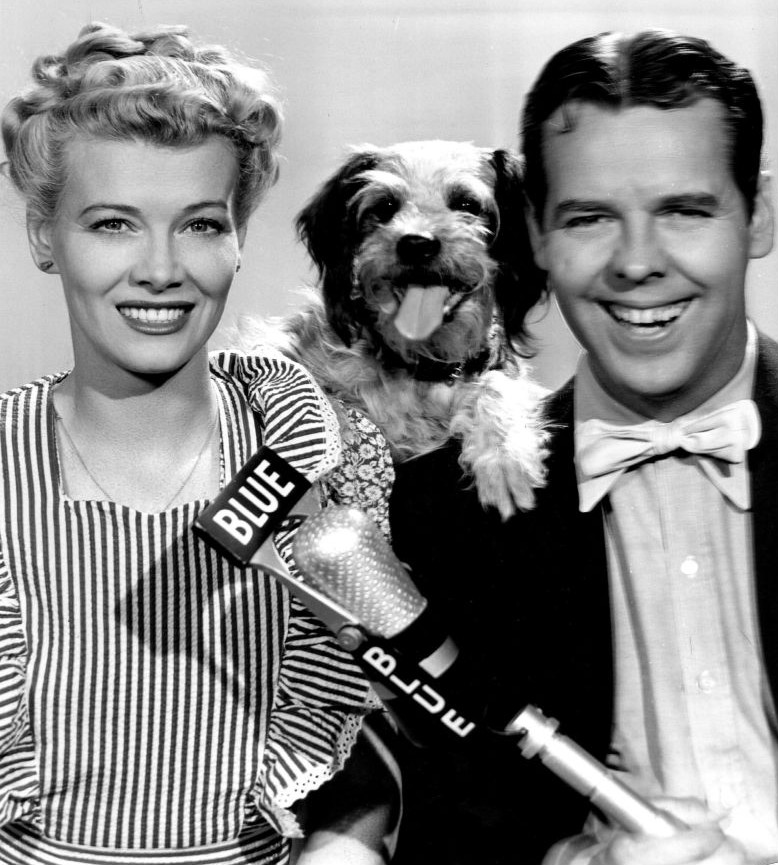 ClassicMovieHub's tweet photo. Dagwood and Blondie...
Oops and Daisy :) 
#PennySingleton #ArthurLake https://t.co/1T7trYTZ6O