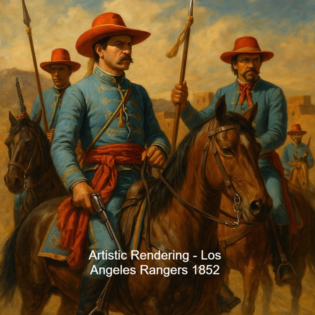 LASDHQ's tweet photo. Celebrating 175 years of Service: The Founding Decade- Lawless Frontier (1850-1859)

In this week's segment of LASD History, it is inspiring to reflect on our humble beginnings in the 1850s. The Department was born in an era when Los Angeles was a wild frontier town and law enforcement meant bravery in the face of chaos. 

Read more on the Lawless Frontier: https://t.co/0mKC1bnKoS