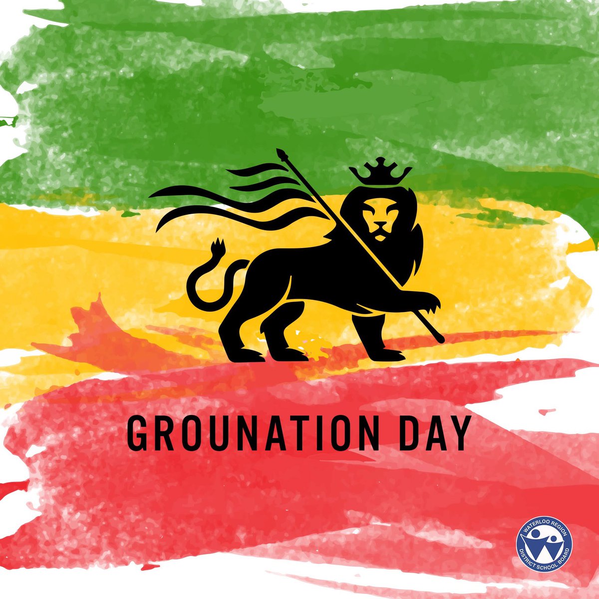 April 21 is Grounation Day. To everyone in the WRDSB community celebrating, we want to wish you a Happy Grounation Day. This day is one of two very important Rastafari holy days, and is celebrated in honour of Haile Selassie's 1966 visit to Jamaica.