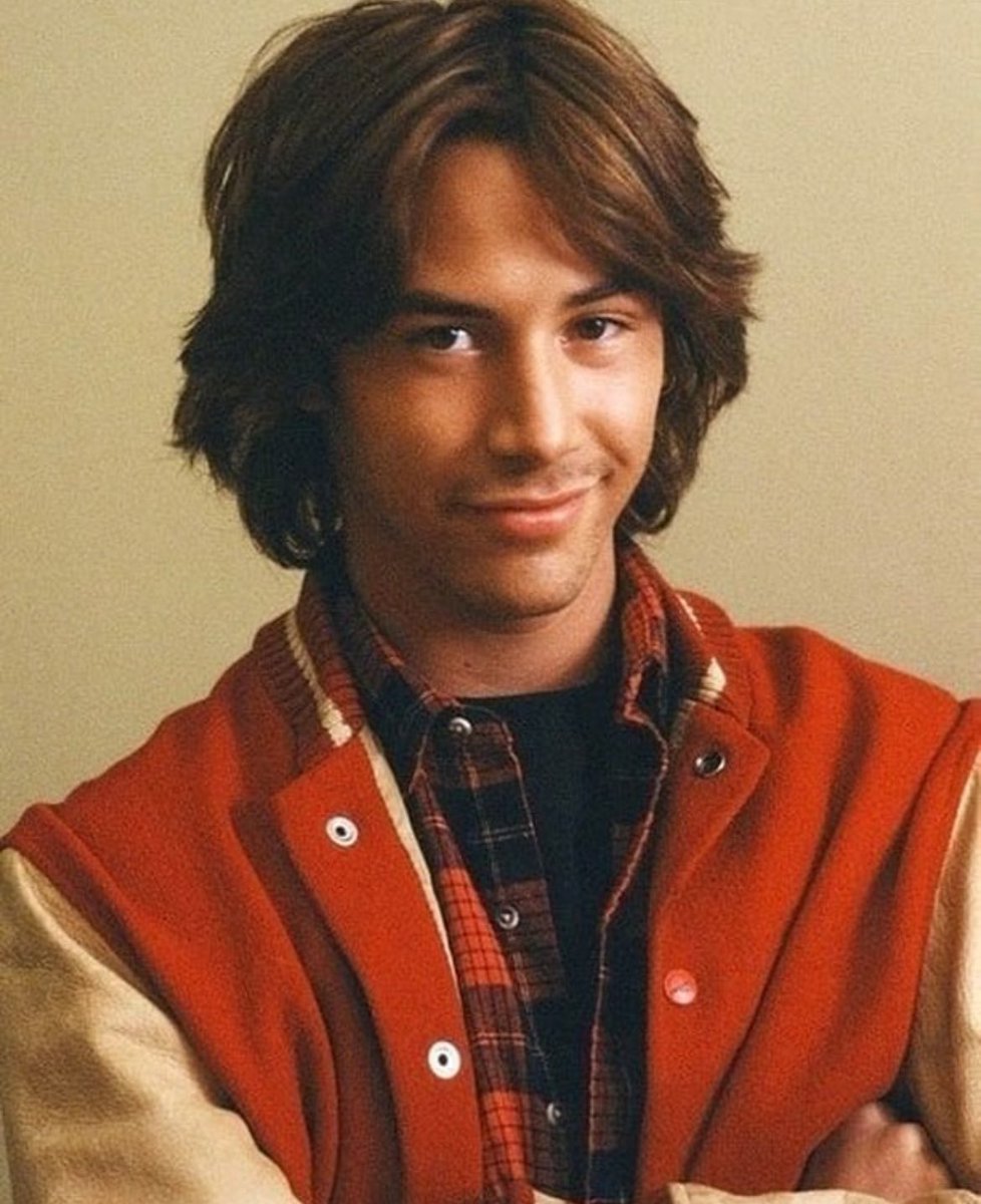 1986Mustangs's tweet image. Heaver sporting his Mustangs team jacket.