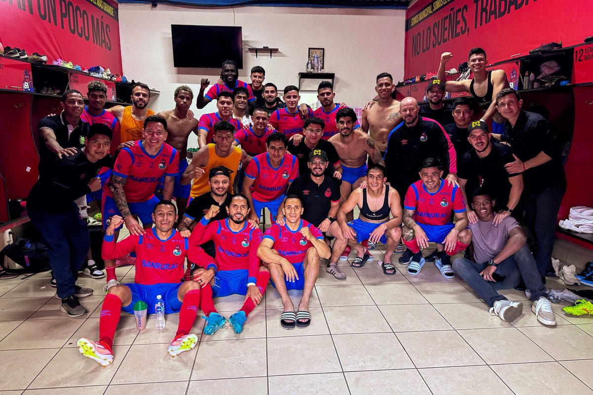 Estamos en la Copa Centroaméricana, primer objetivo alcanzado! 

#VamosRojos #VamosPorMás 🔵🔴🤟🏻