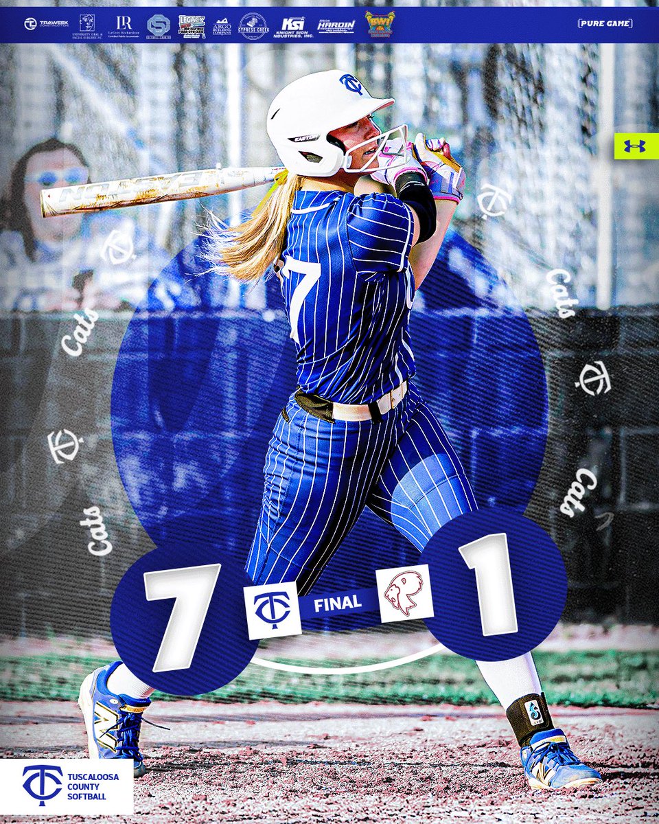 Tuscaloosa County Softball tweet media