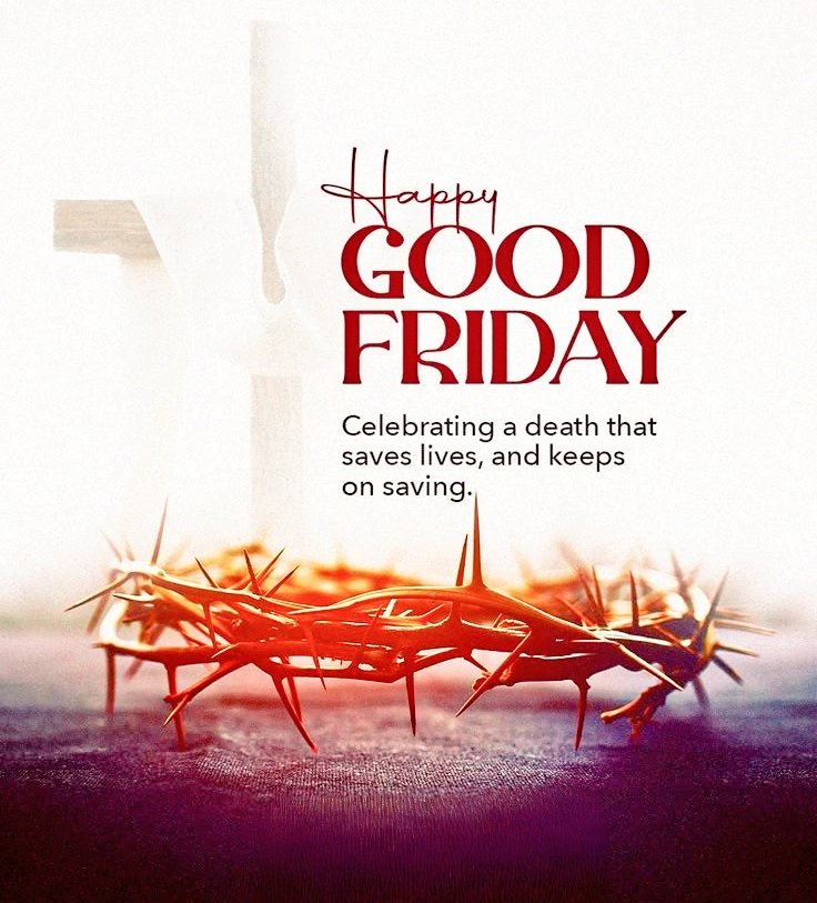 Happy Good Friday 
#GoodFriday #happygoodfriday #JesusChrist