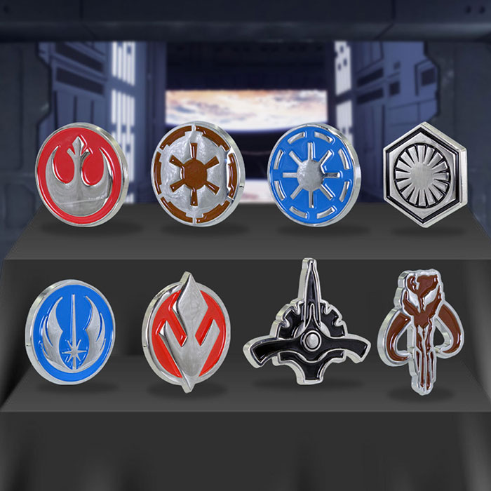 📢近日のガチャ®発売情報】 🔷スター・ウォーズ ピンバッジ