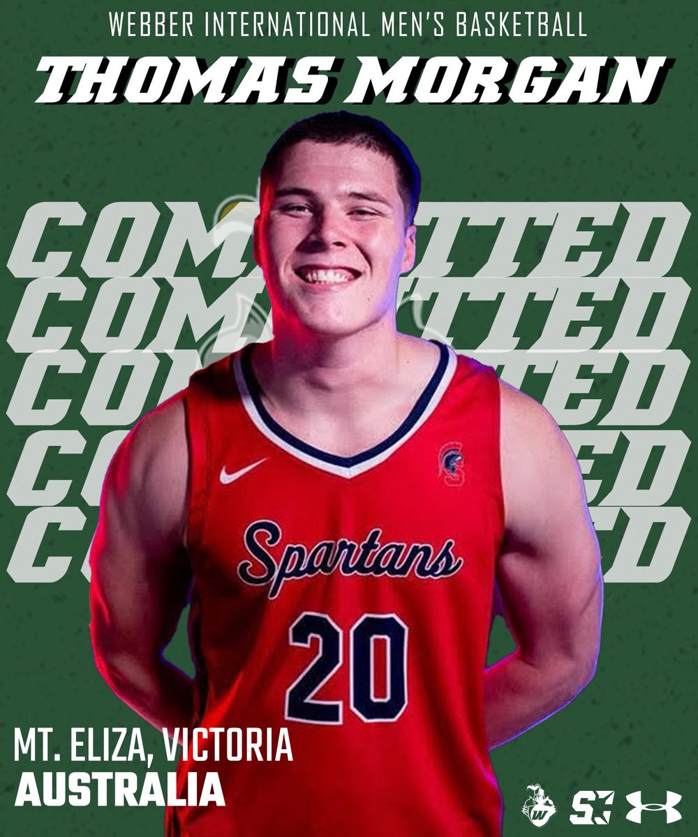 Spartan MBB (@swccbasketball) on Twitter photo Congratulations to our guy <a href="/04tommorgan/">Thomas Morgan</a> on his commitment to <a href="/webbermbb/">Webber Warriors Men's Basketball</a> Congratulations to our guy <a href="/04tommorgan/">Thomas Morgan</a> on his commitment to <a href="/webbermbb/">Webber Warriors Men's Basketball</a>