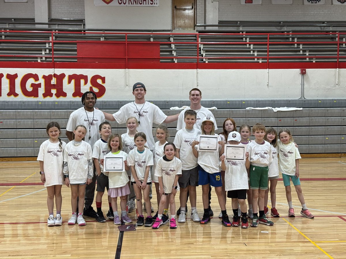 Great first week!
