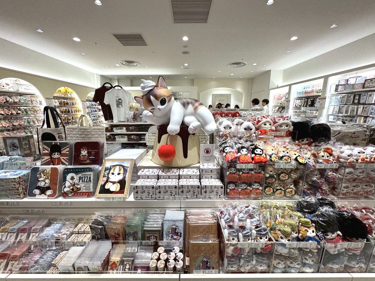 mofusand | 🫛常設店オープンのお知らせ🫛 mofusand もふもふストア