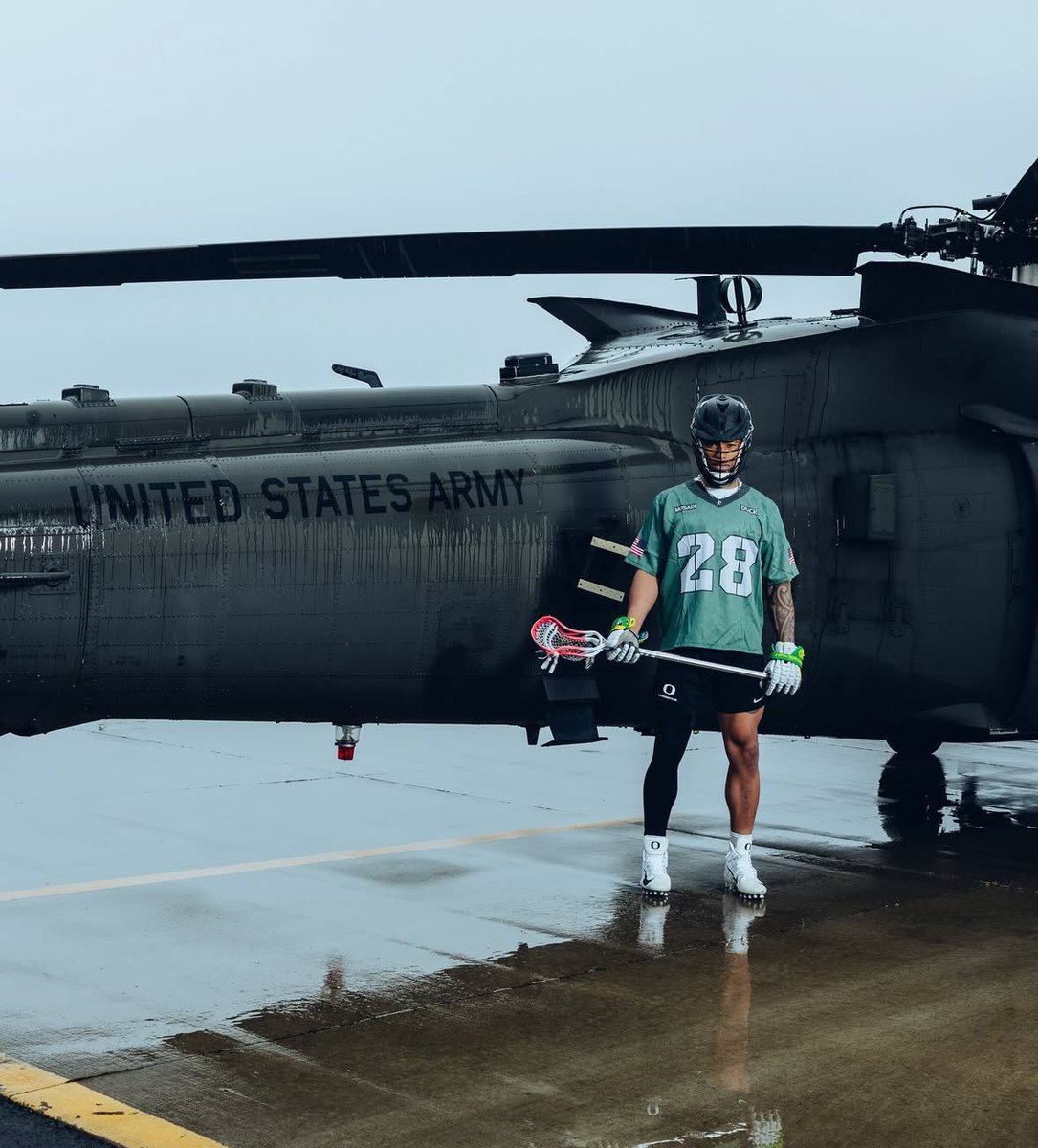 Military Appreciation threads for <a href="/UOlacrosse/">Oregon Men’s Lacrosse</a> 

#uniswag