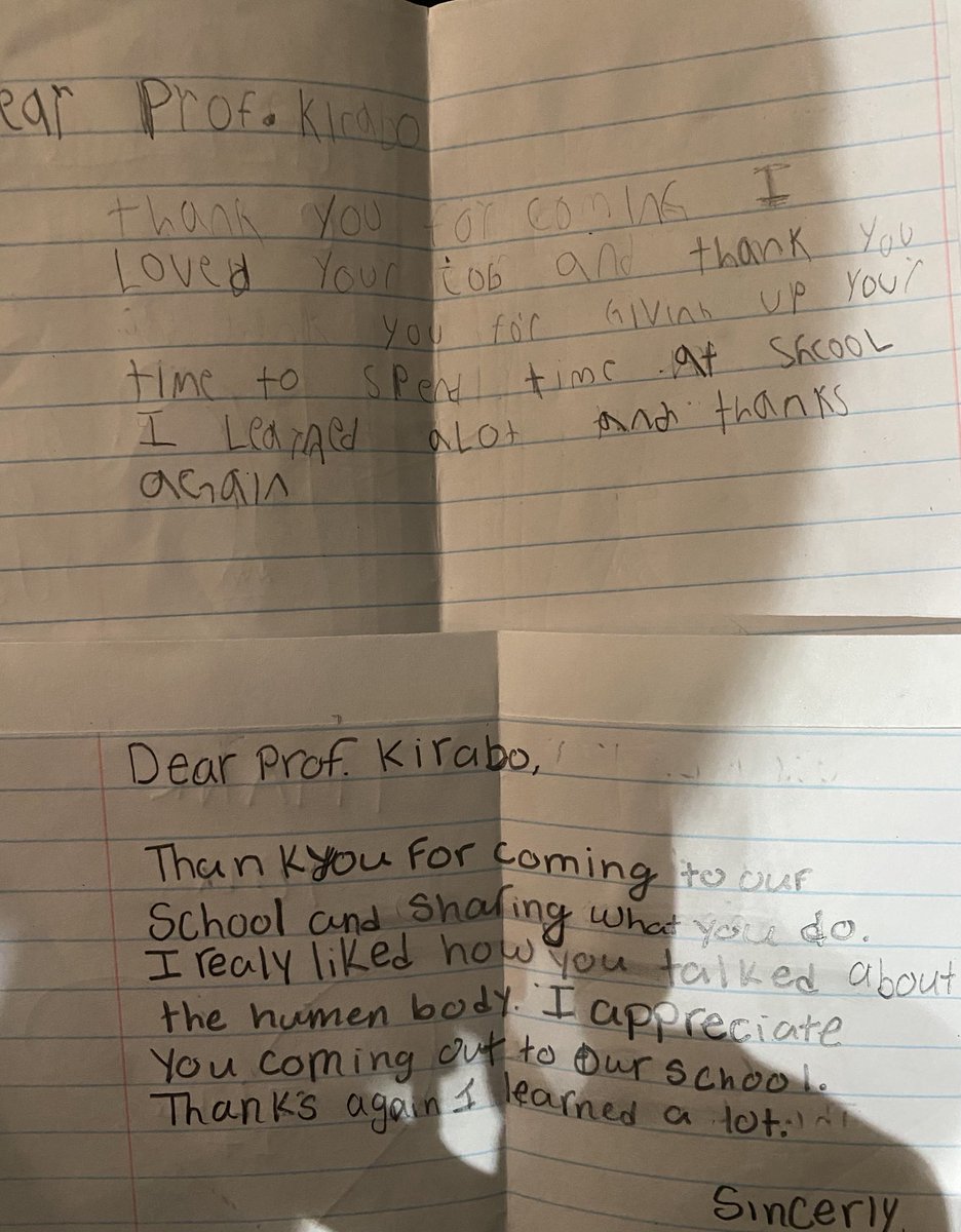 Annet Kirabo D.V.M., M.Sc., Ph.D., F.A.H.A. (@annetkiraboc1) on Twitter photo It was a joy and an honor to speak with the bright young minds at White House Intermediate School about careers in science! The future is in great hands - these elementary scholars are already asking big questions and dreaming even bigger. #STEMeducation <a href="/CareersSCS/">Sumner County Schools Careers</a> It was a joy and an honor to speak with the bright young minds at White House Intermediate School about careers in science! The future is in great hands - these elementary scholars are already asking big questions and dreaming even bigger. #STEMeducation <a href="/CareersSCS/">Sumner County Schools Careers</a>