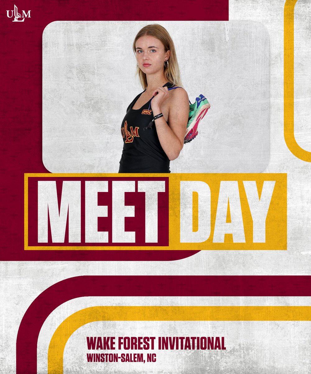 MEET 1/2  

👉 Wake Forest Invitational 
📍 Winston-Salem, N.C. 
📊 bit.ly/4iptBhD