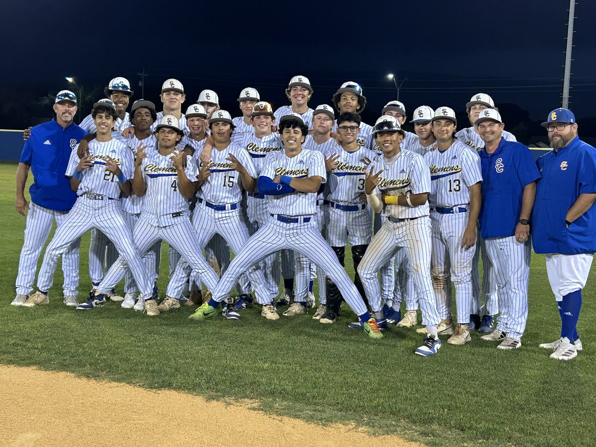 Coach Scott Lehnhoff (@coach_lehnhoff) on Twitter photo Congrats to <a href="/ClemensBaseball/">Clemens Baseball</a>!! 29-6A District Champs! <a href="/scbuffalostrong/">Clemens Athletics</a> <a href="/SCUCISD/">SchertzCiboloUC ISD</a> <a href="/SamuelClemensHS/">Clemens High School</a> Congrats to <a href="/ClemensBaseball/">Clemens Baseball</a>!! 29-6A District Champs! <a href="/scbuffalostrong/">Clemens Athletics</a> <a href="/SCUCISD/">SchertzCiboloUC ISD</a> <a href="/SamuelClemensHS/">Clemens High School</a>