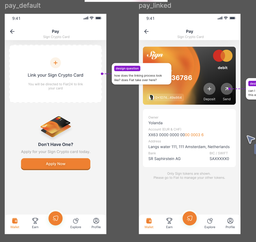 clairemxd.eth the "product" turtle (@clairema12) on Twitter photo TOP SECRET: Sneak peek of our upcoming Sign App
Imagine topping up your prepaid Sign Card with SIGN?
Please buy me a boba with SIGN or I won't talk to you anymore.
(designed by <a href="/Yolanda41982/">Yolanda Xing</a>)
If Xin finds it inappropriate to leak I will delete so hurry up and consume the TOP SECRET: Sneak peek of our upcoming Sign App
Imagine topping up your prepaid Sign Card with SIGN?
Please buy me a boba with SIGN or I won't talk to you anymore.
(designed by <a href="/Yolanda41982/">Yolanda Xing</a>)
If Xin finds it inappropriate to leak I will delete so hurry up and consume the