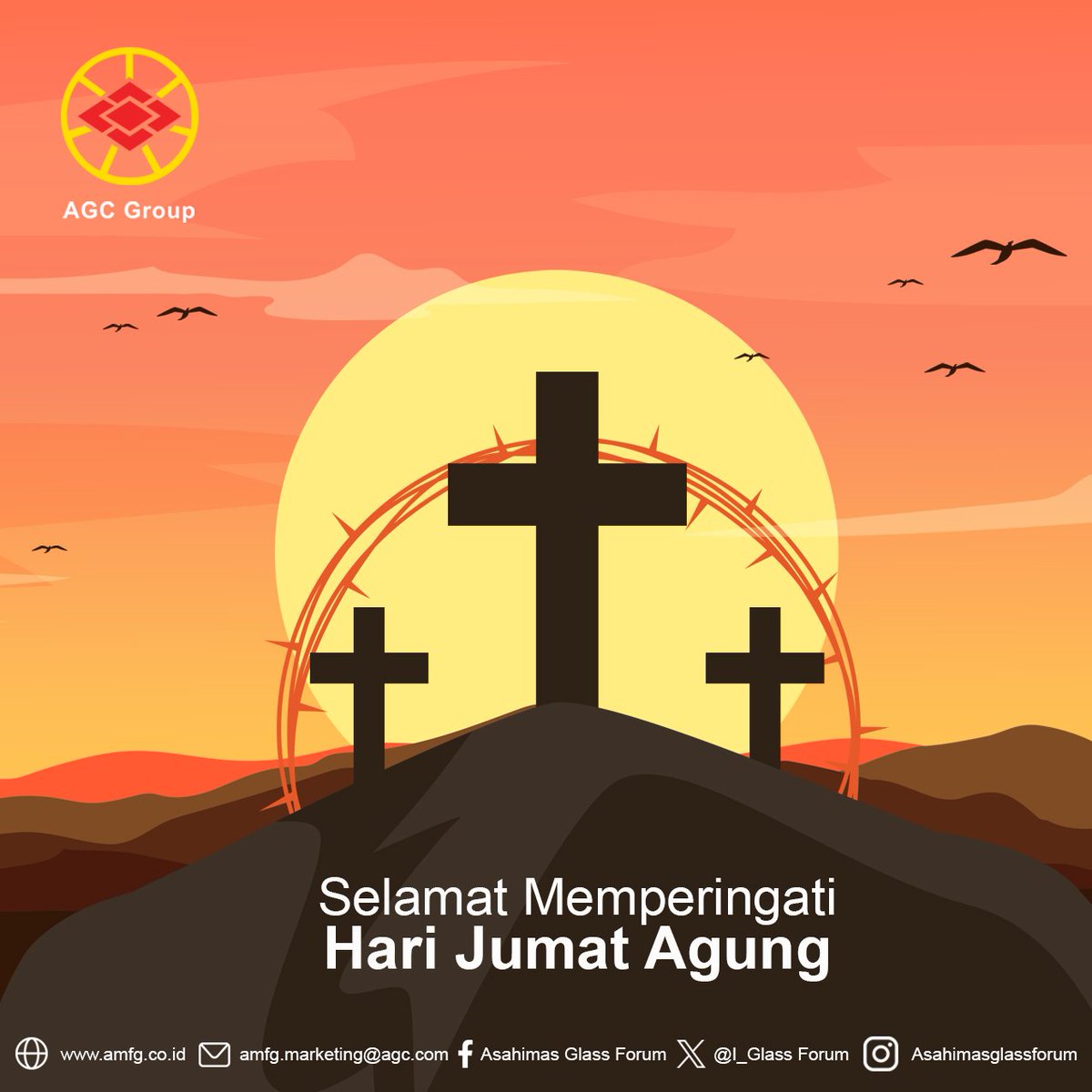 Selamat Memperingati Hari Jumat Agung.