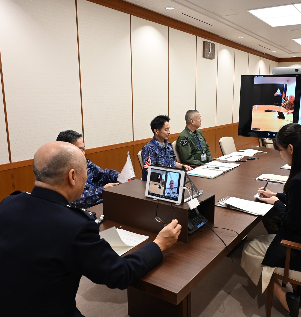 4月16日、#統合作戦司令官 はニュージーランド統合軍司令官