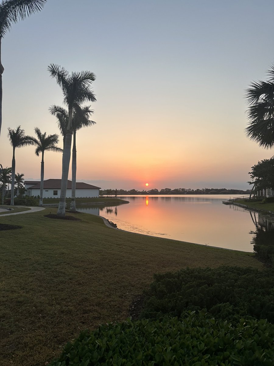 Sunrises and sunsets. That’s all. 🥰