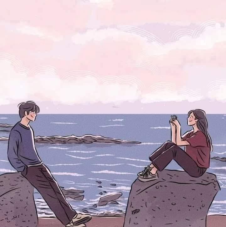 भगवान श्रीकृष्ण भन्नुहुन्छ, "गुण मिल्छ भने गुरु बनाउ, चित्त मिले चेला बनाउ, मन मिले मित्र बनाउ, नत्र भने एक्लै रमाउ।" माया 😃🤗

#शुभबिहानी☕️