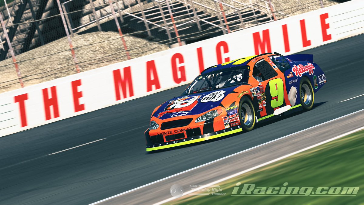 Seth Wansing with the upset win at #iRacing's New Hampshire!
#NASCAR #esports <a href="/TNThunderSeries/">Thursday Night Thunder</a>