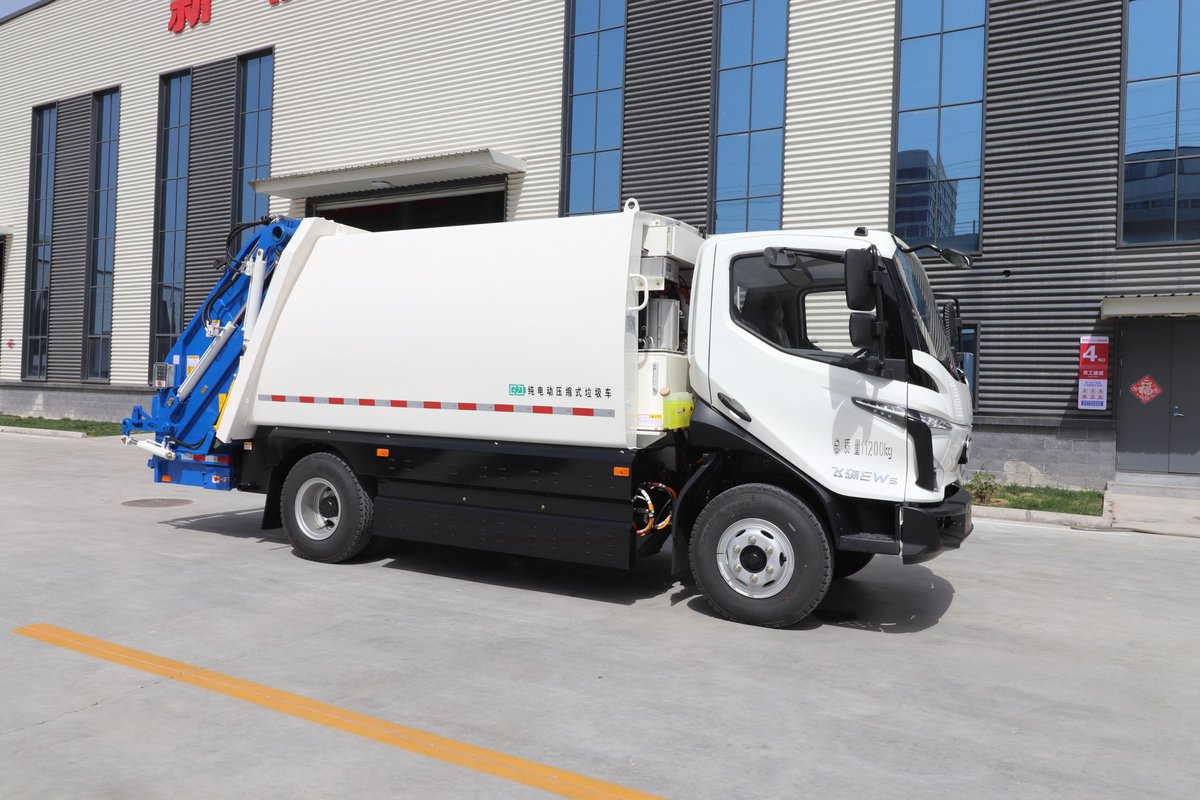 baiyienviro's tweet image. 🚛⚡ 12‑Ton Pure Electric New‑Energy Compression Garbage Truck — The Eco‑Friendly, High‑Efficiency Choice ⚡🚛🌿 Zero Emissions · Silent Operation
💪 High Tonnage · Powerful Compression · High Efficiency #ElectricGarbageTruck #NewEnergySanitation #SmartCompression #ZeroEmission