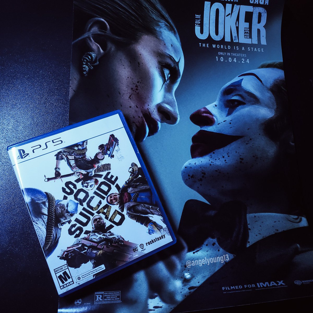 AngelYoung13's tweet photo. #30DaysofQuinn - Day 17: Underappreciated. The hill I choose to die on is defending my undying love for @suicidesquadRS while also still being baffled by the hate for Joker: Folie à Deux. Both were welcome additions to my Harley world in 2024.
♦️ #harleyquinn https://t.co/YG9McUqqqr