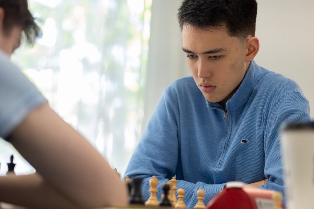 Charlotte Chess Center (@cltchesscenter) on Twitter photo Four CCC regulars are trying to earn norms at our GM/IM Norm Invitational this weekend!
<a href="/DinaBelenkaya/">Dina Belenkaya</a>, CCC Coach Alex Crump, Andrew Wu, and FM Donald Johnson are all still eligible for an IM norm after round 3!
You can follow the games here: charlottechesscenter.org/live Four CCC regulars are trying to earn norms at our GM/IM Norm Invitational this weekend!
<a href="/DinaBelenkaya/">Dina Belenkaya</a>, CCC Coach Alex Crump, Andrew Wu, and FM Donald Johnson are all still eligible for an IM norm after round 3!
You can follow the games here: charlottechesscenter.org/live