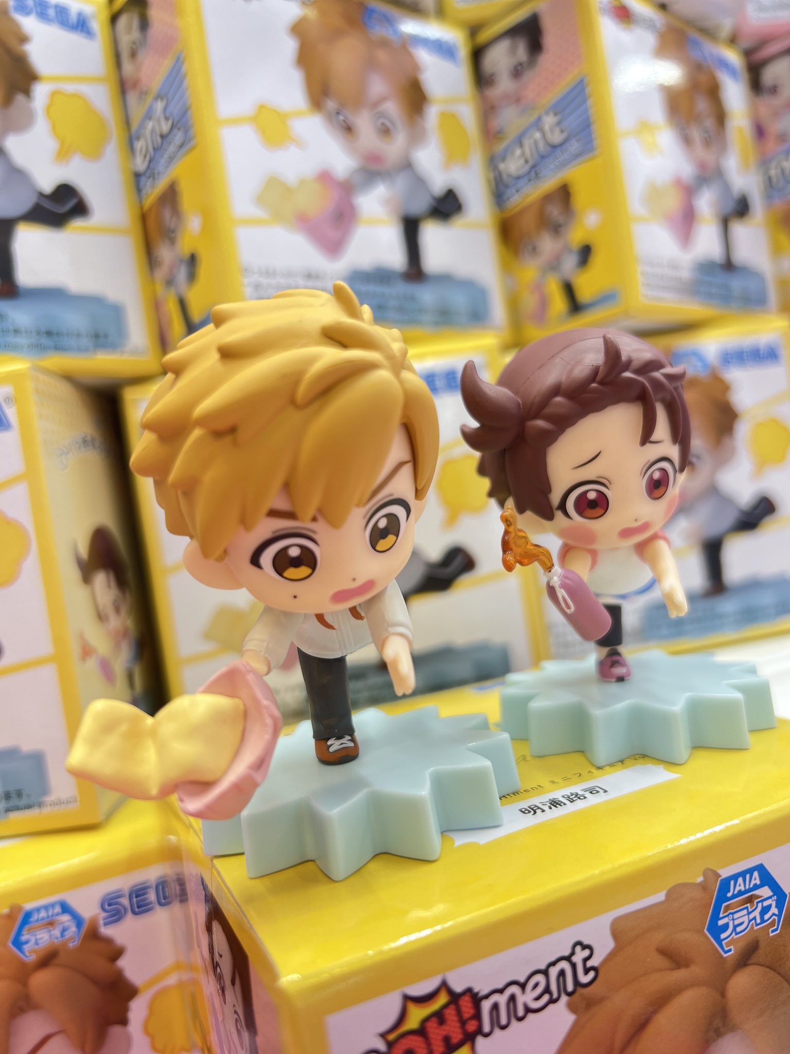 メダリスト mOH!ment ミニフィギュア 結束いのり 明浦路司 メダリスト mOH ment ミニフィギュアvol.1 EX 明浦路司 メダリスト mOH