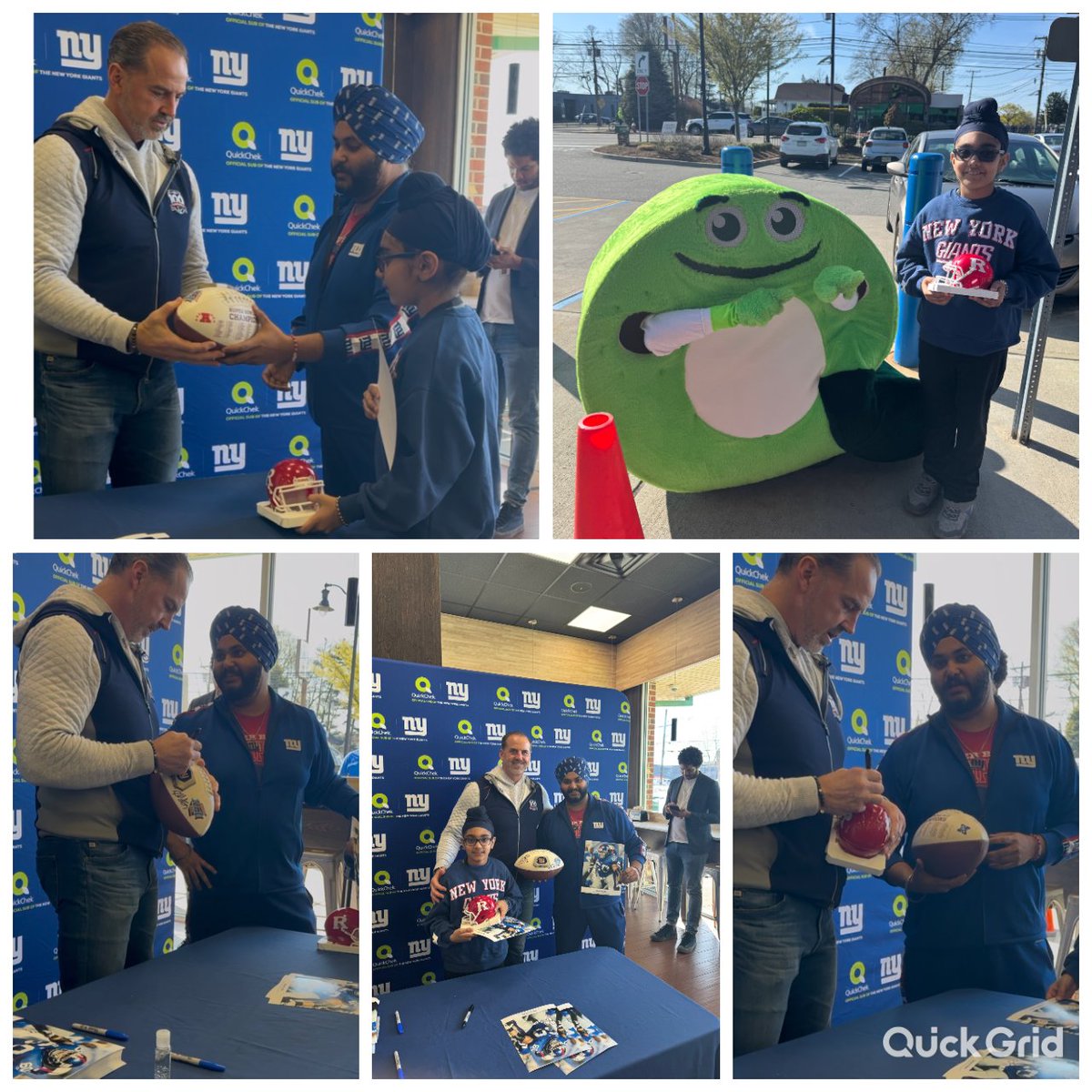 NRMedia50's tweet photo. Here is more photos from our friend @thegiantsingh with my guy and Superbowl Champion Shaun O'Hara @ShaunOHara60 today at Quick Chek @QuickChek πππ₯ππ #NRMedia #Giants #ShaunOhara #QuickChek https://t.co/ROzbxLWrE2