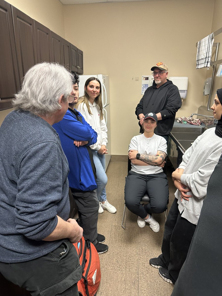 Tonight we welcomed a new member to the NCO Team Cpl Mike P as part of the Logistics department! 🚑🚨👏

MFRs are freshening up their skills for the summer busy season ! 

sjaontario, Flat Track Canada Inc., Welland County Motorcycle Club &amp; Speedway, sja_niagararegion