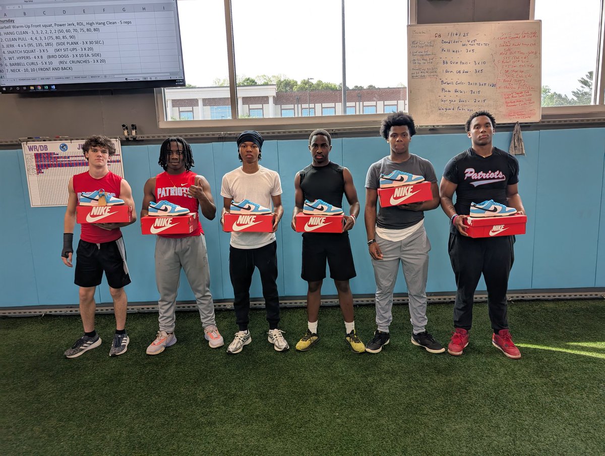 mann_football's tweet image. This group of after school lifters has been putting in the work! #dunks #WE #DEPTH