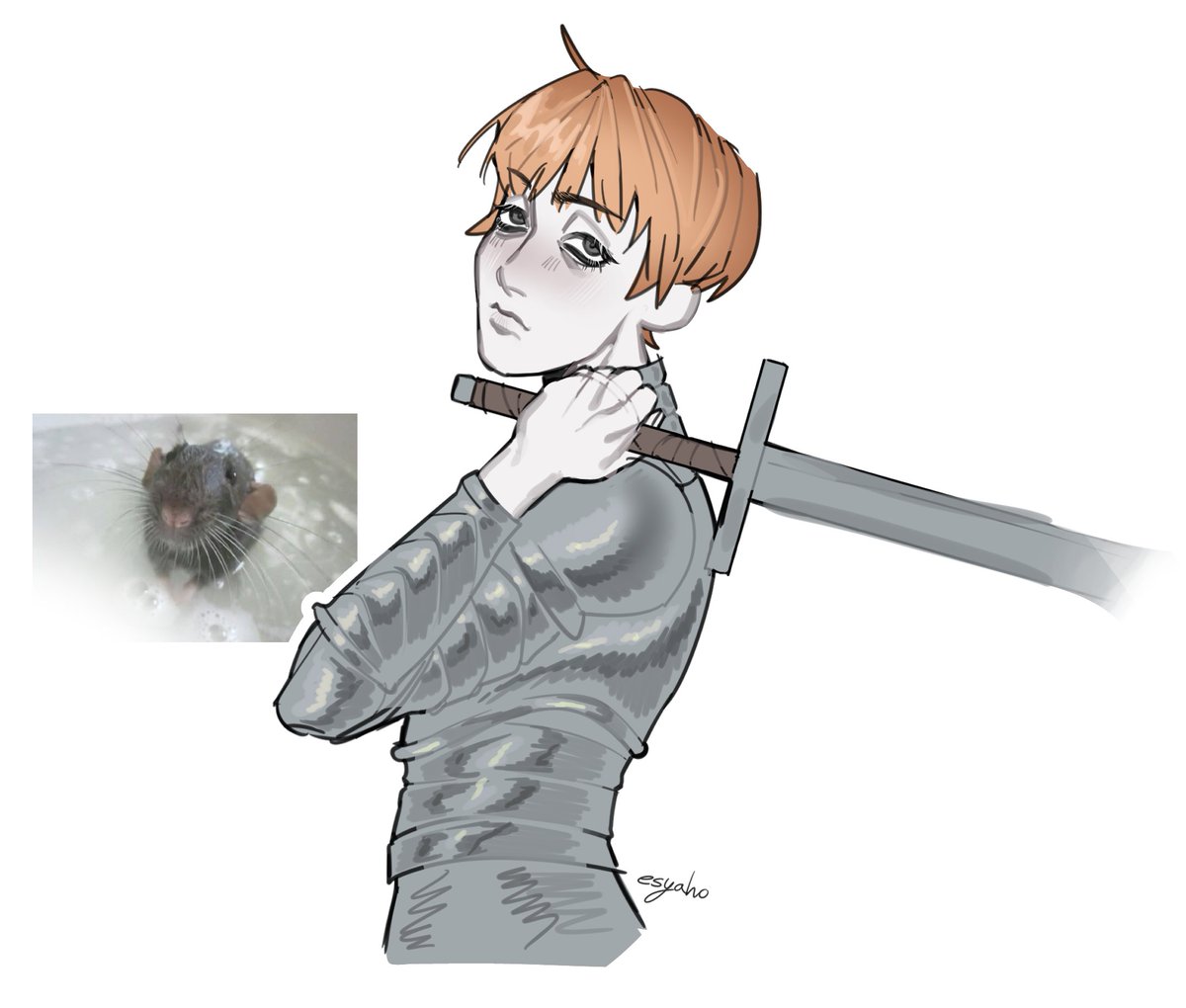 she's so rat coded, we love you darce funger
#FearandHunger #art